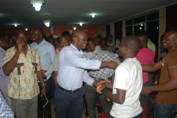 RJR, mobilisation  des jeunes : le Président Dah Sansan à la tâche